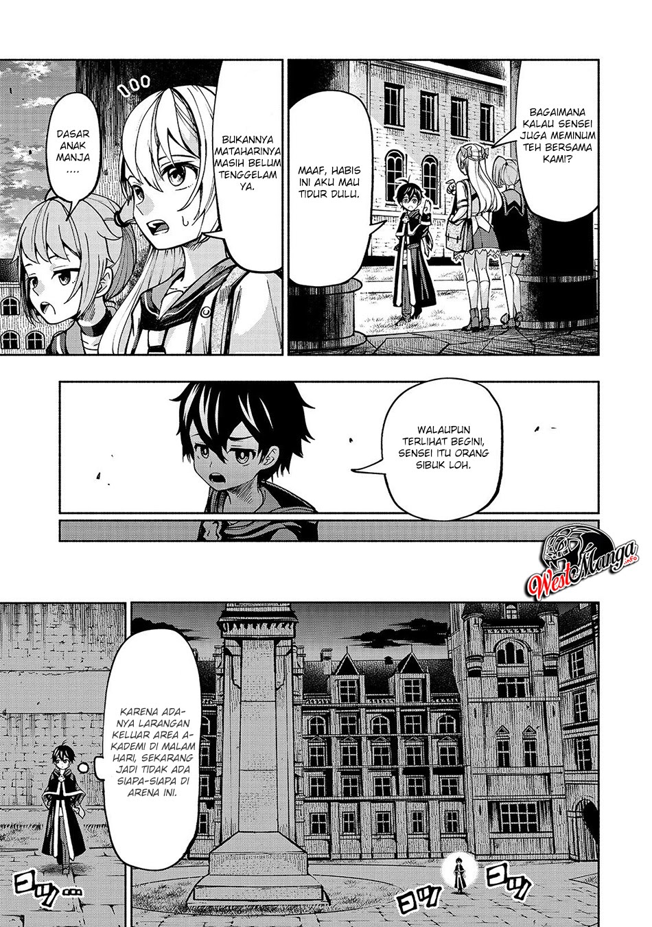 Umarekawatta “Kensei” wa Raku o Shitai Chapter 6 - halaman 20