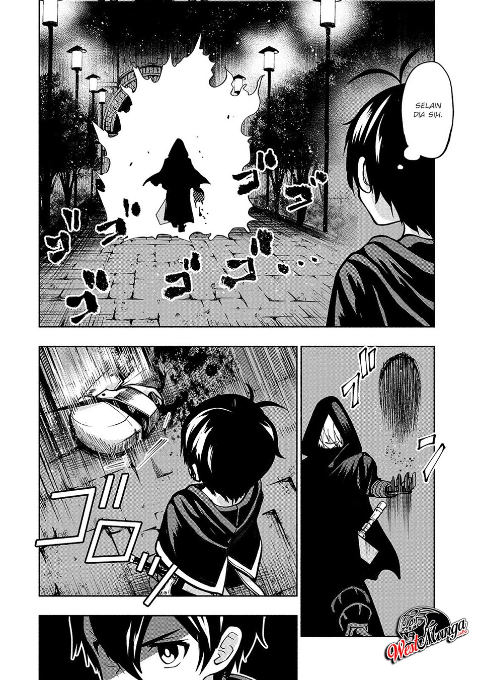 Umarekawatta “Kensei” wa Raku o Shitai Chapter 6 - halaman 21