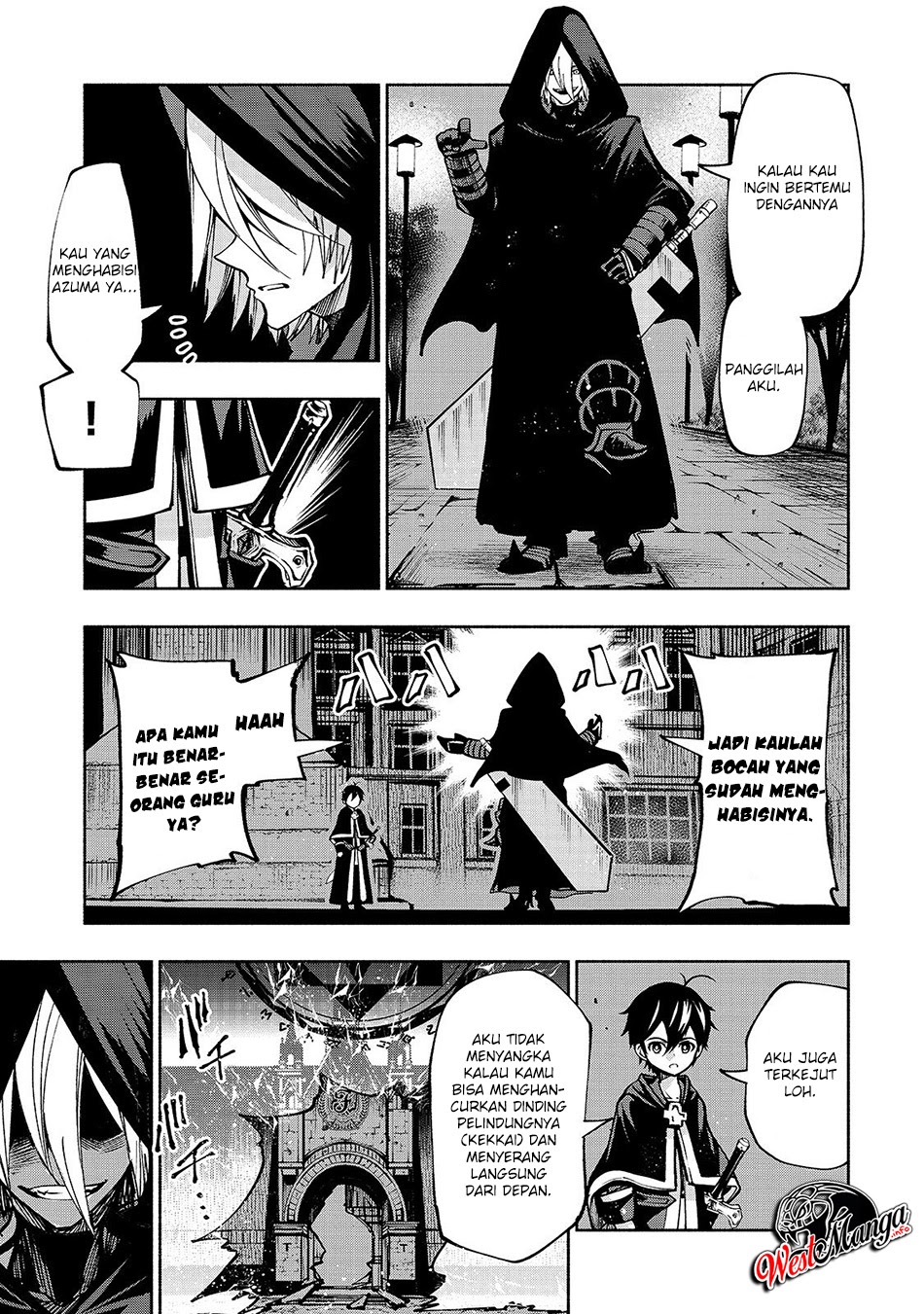 Umarekawatta “Kensei” wa Raku o Shitai Chapter 6 - halaman 22