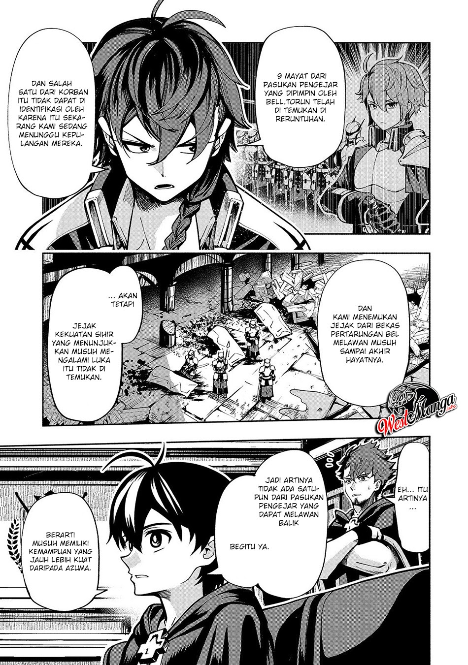 Umarekawatta “Kensei” wa Raku o Shitai Chapter 6 - halaman 4