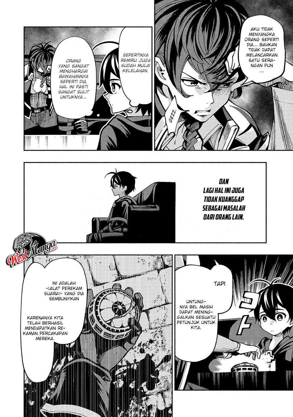 Umarekawatta “Kensei” wa Raku o Shitai Chapter 6 - halaman 5