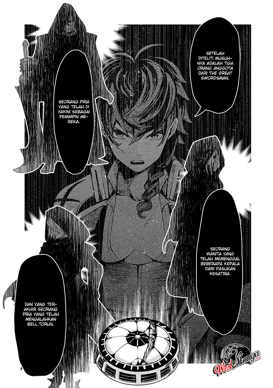 Umarekawatta “Kensei” wa Raku o Shitai Chapter 6 - halaman 6