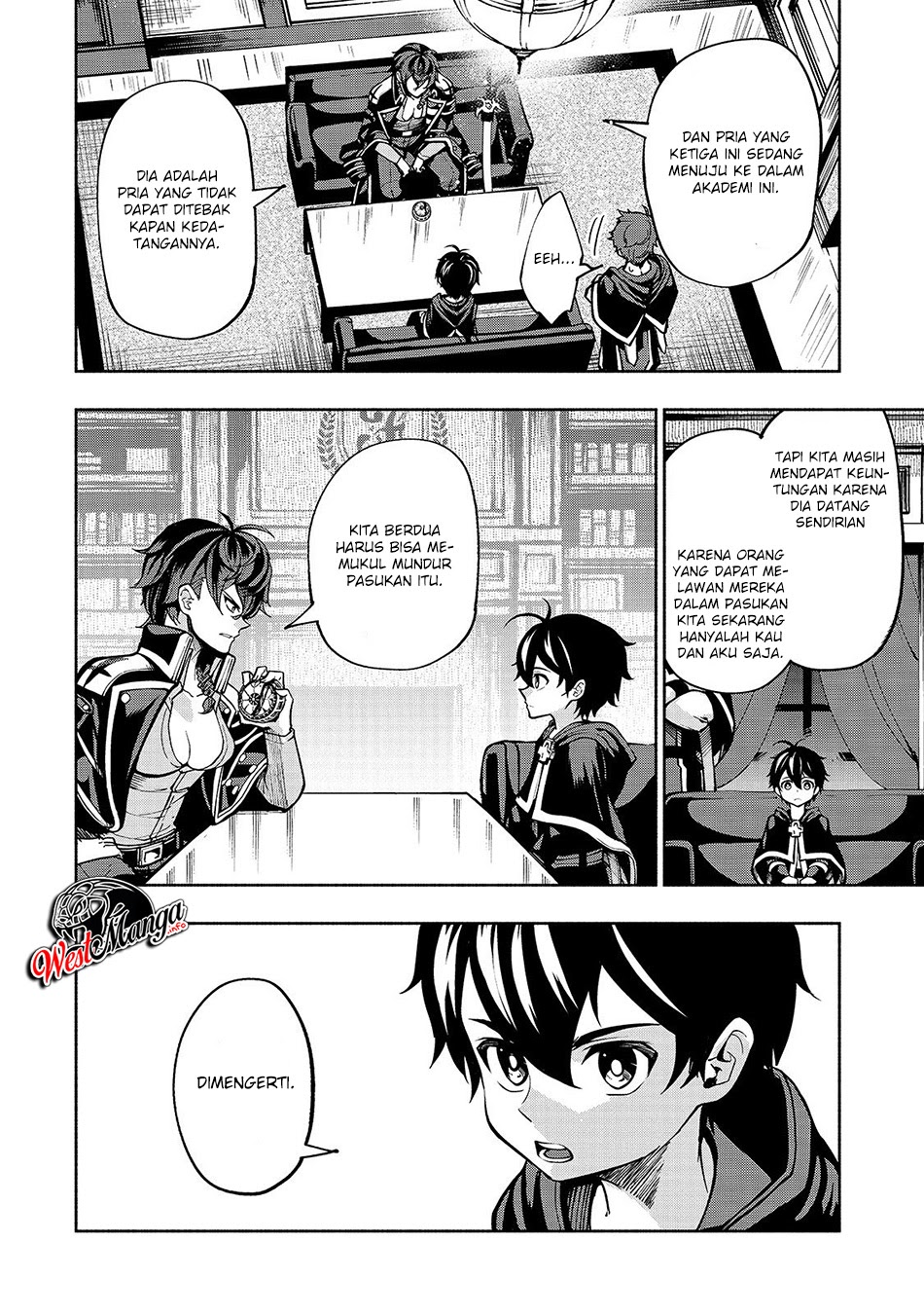 Umarekawatta “Kensei” wa Raku o Shitai Chapter 6 - halaman 7