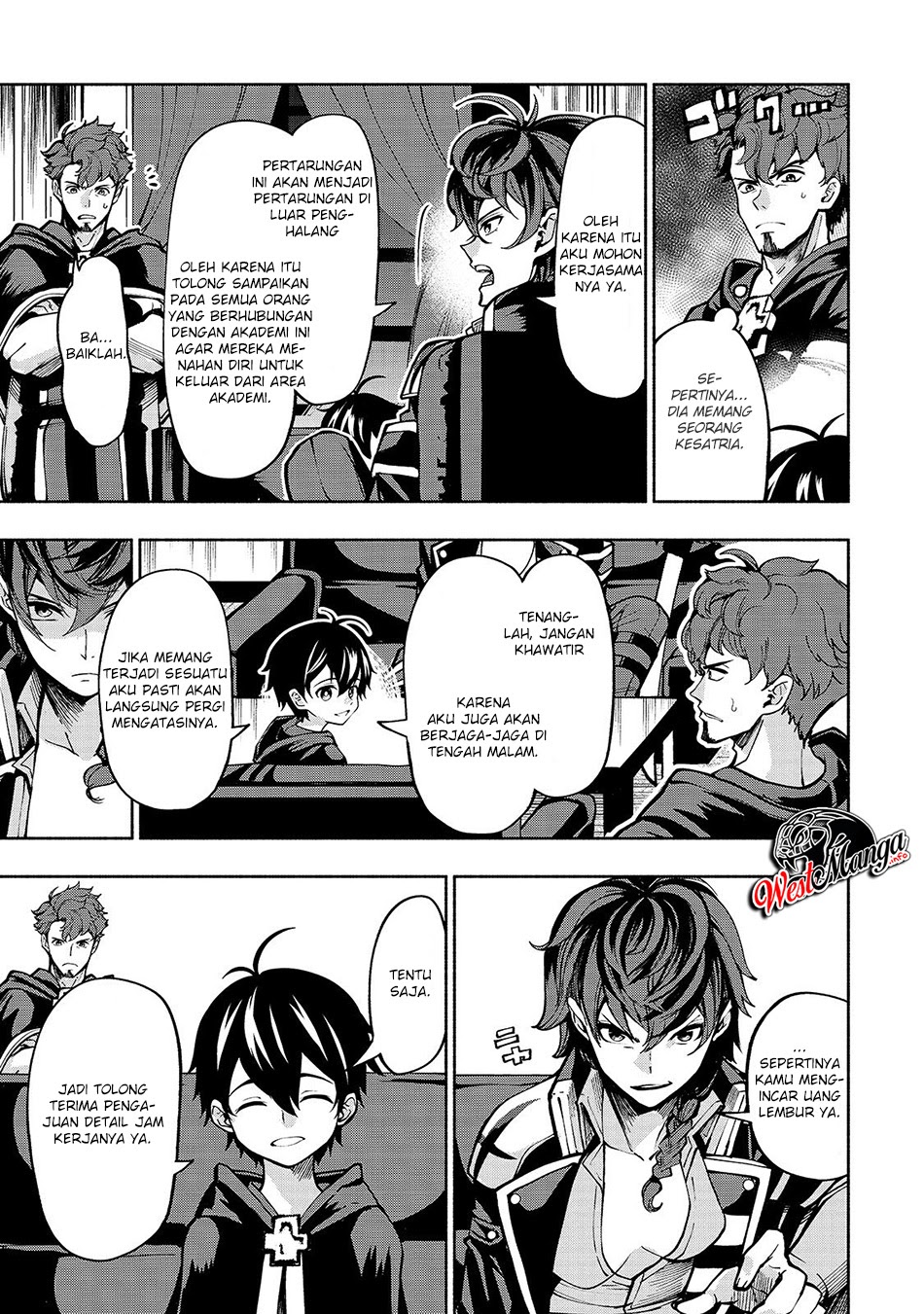 Umarekawatta “Kensei” wa Raku o Shitai Chapter 6 - halaman 8