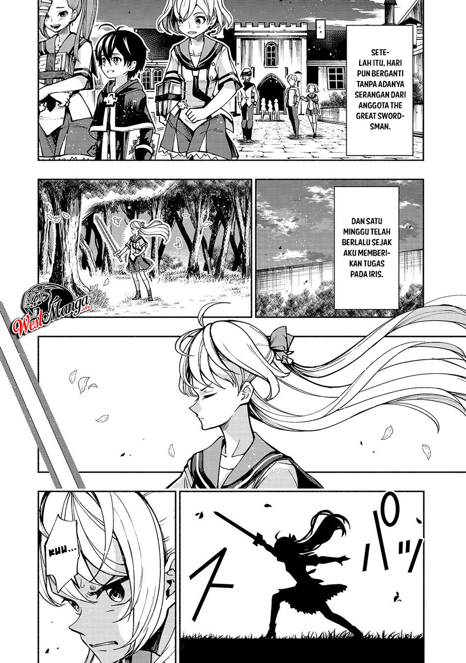 Umarekawatta “Kensei” wa Raku o Shitai Chapter 6 - halaman 9
