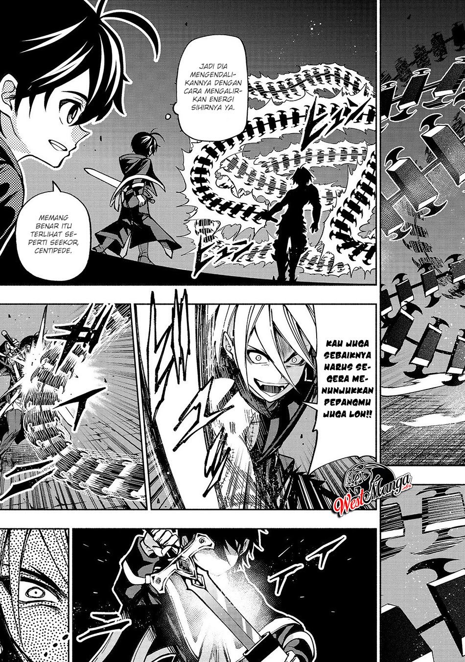 Umarekawatta “Kensei” wa Raku o Shitai Chapter 7 - halaman 10