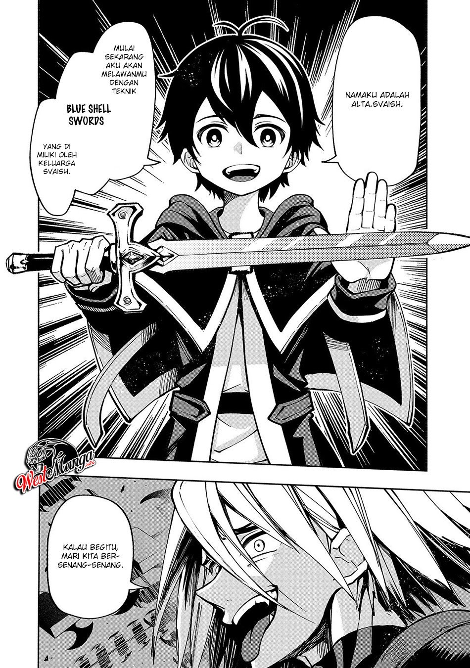 Umarekawatta “Kensei” wa Raku o Shitai Chapter 7 - halaman 11
