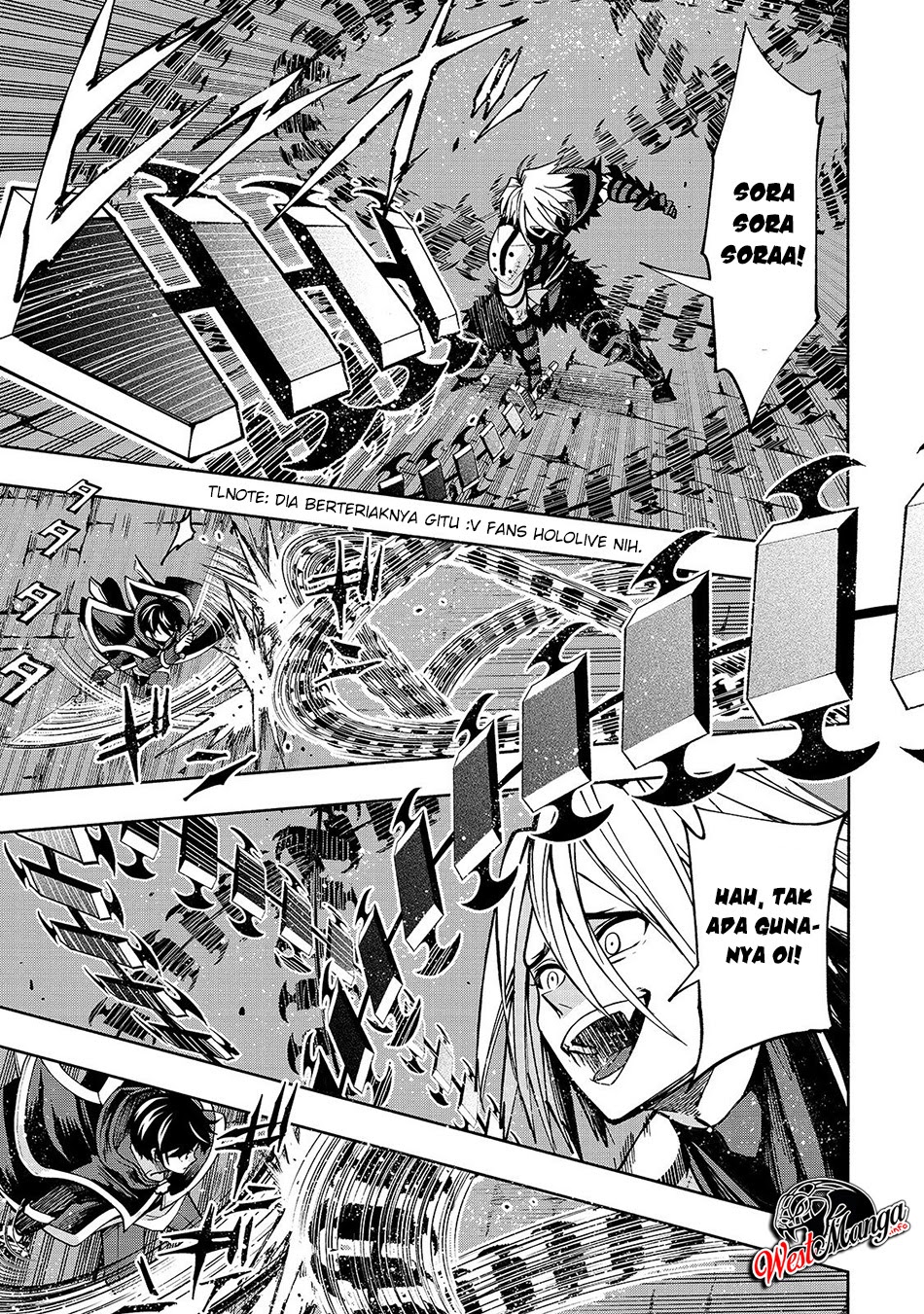 Umarekawatta “Kensei” wa Raku o Shitai Chapter 7 - halaman 12