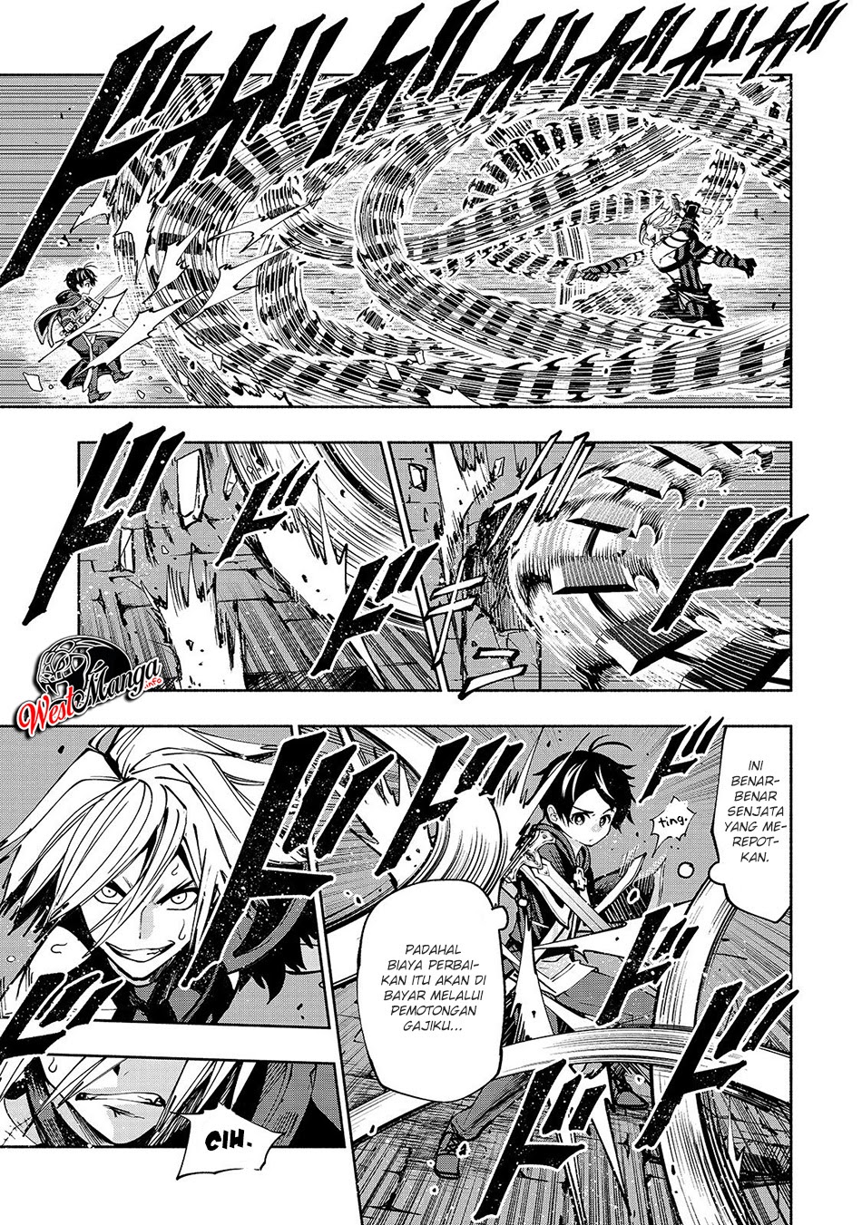 Umarekawatta “Kensei” wa Raku o Shitai Chapter 7 - halaman 14