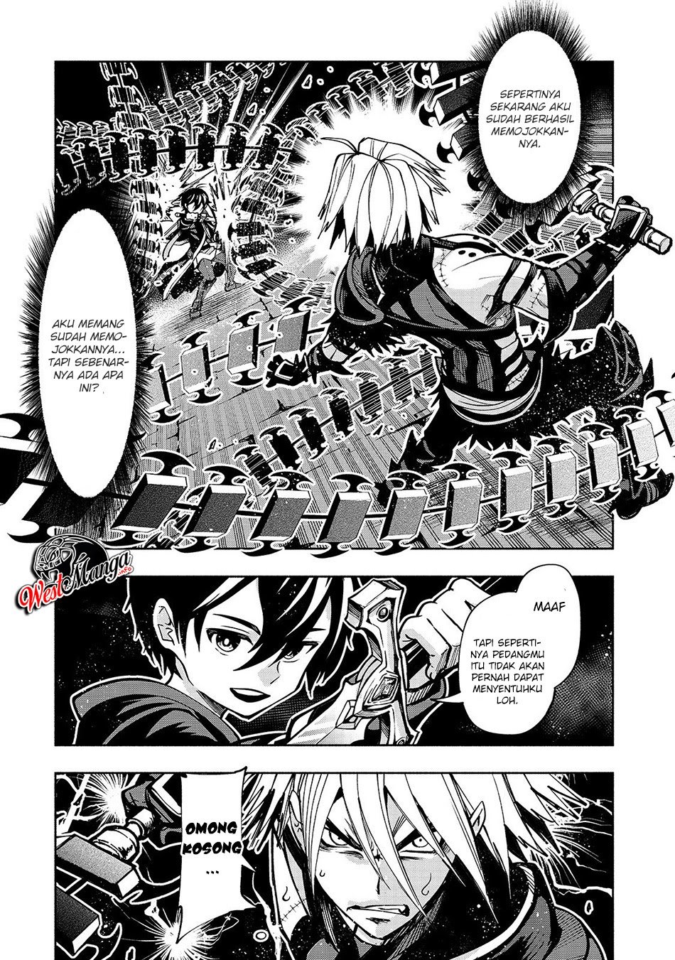 Umarekawatta “Kensei” wa Raku o Shitai Chapter 7 - halaman 15