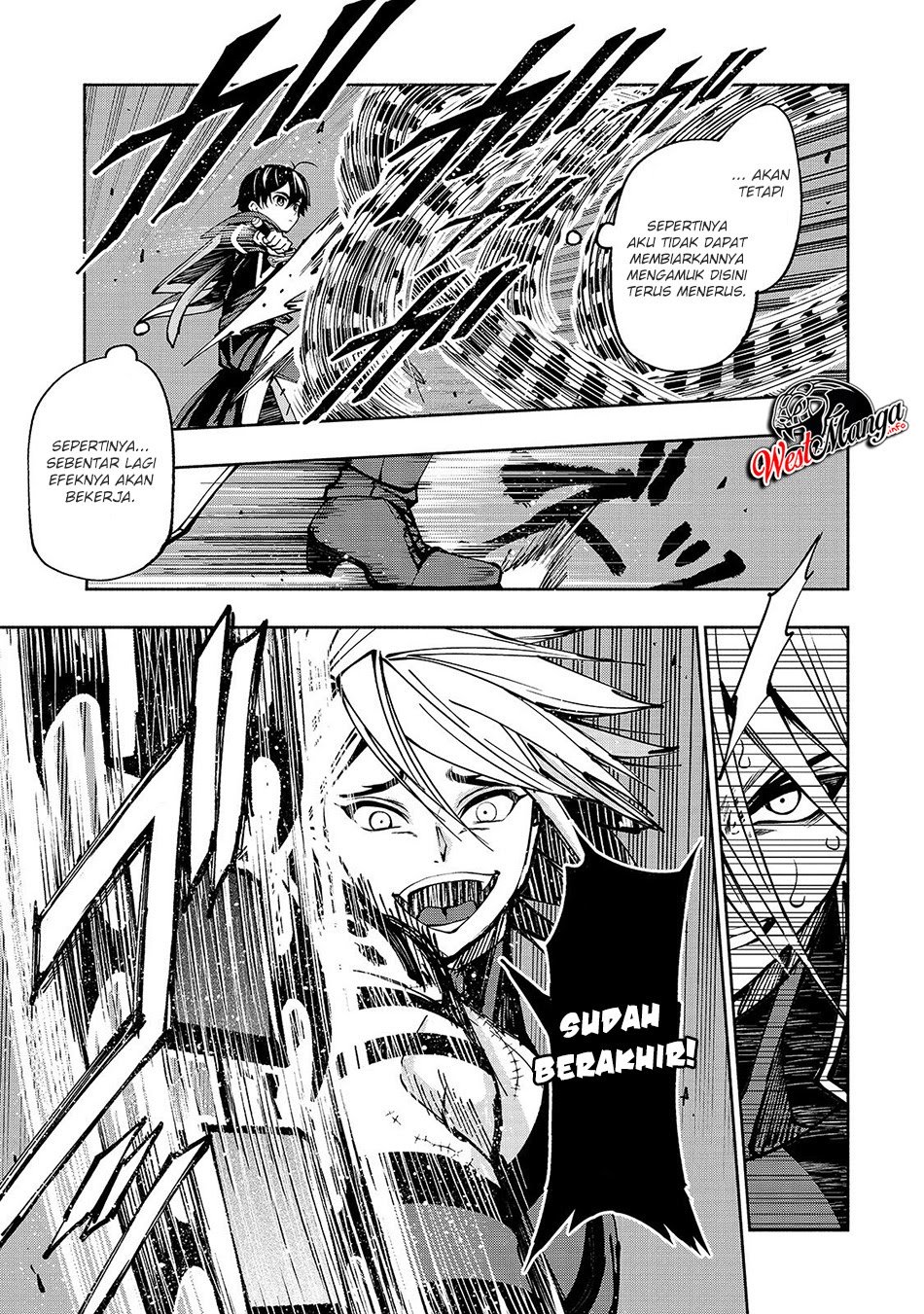 Umarekawatta “Kensei” wa Raku o Shitai Chapter 7 - halaman 16