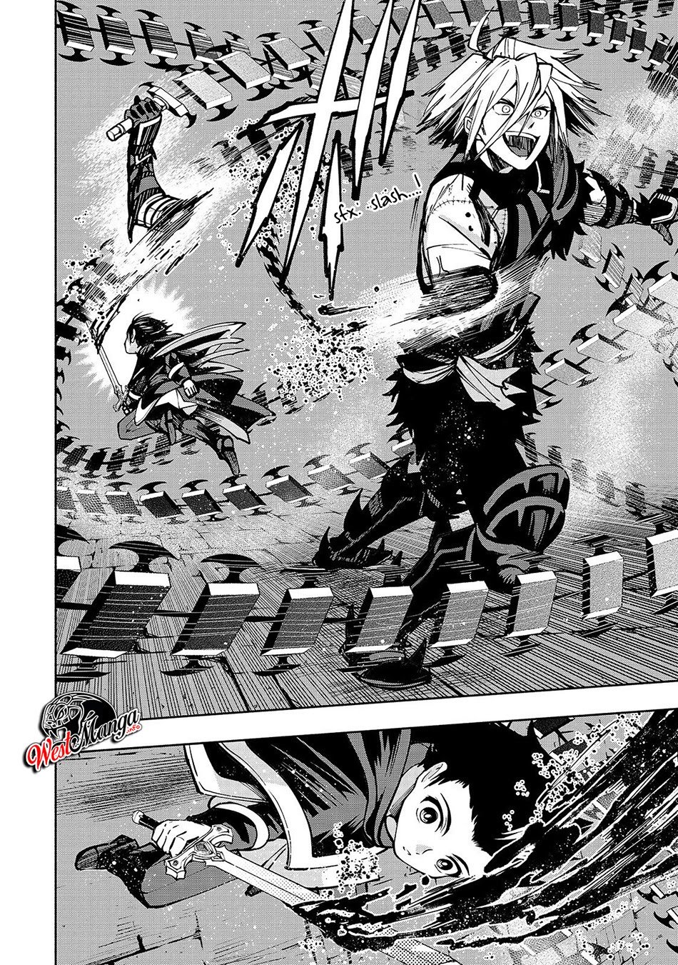 Umarekawatta “Kensei” wa Raku o Shitai Chapter 7 - halaman 17