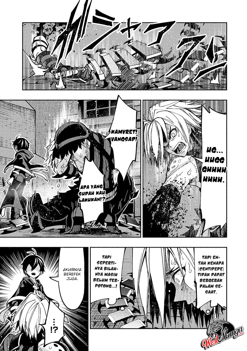 Umarekawatta “Kensei” wa Raku o Shitai Chapter 7 - halaman 18