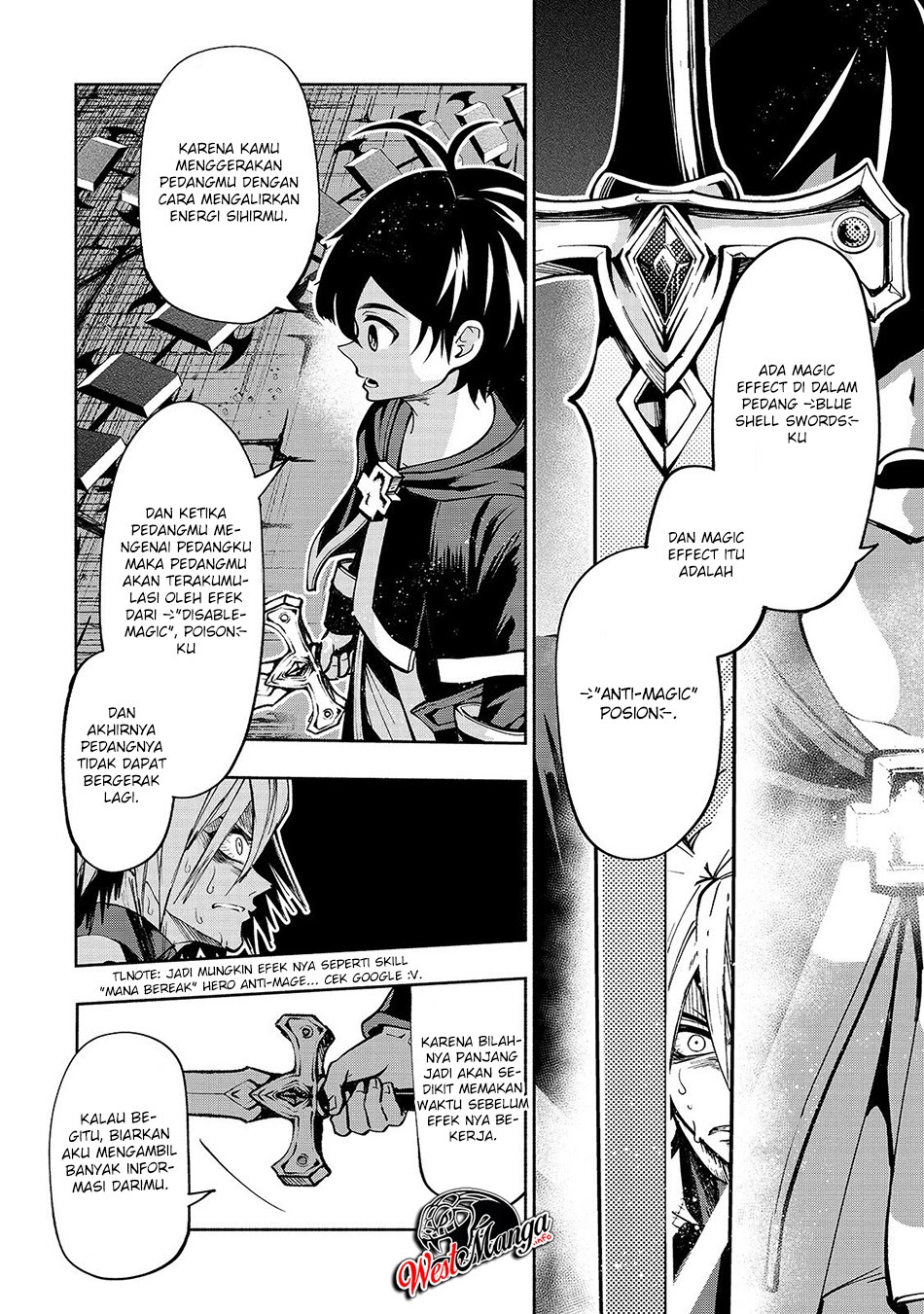 Umarekawatta “Kensei” wa Raku o Shitai Chapter 7 - halaman 19
