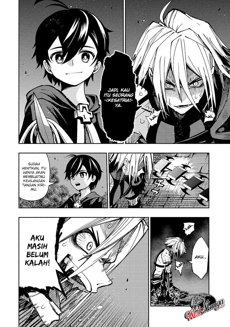 Umarekawatta “Kensei” wa Raku o Shitai Chapter 7 - halaman 21
