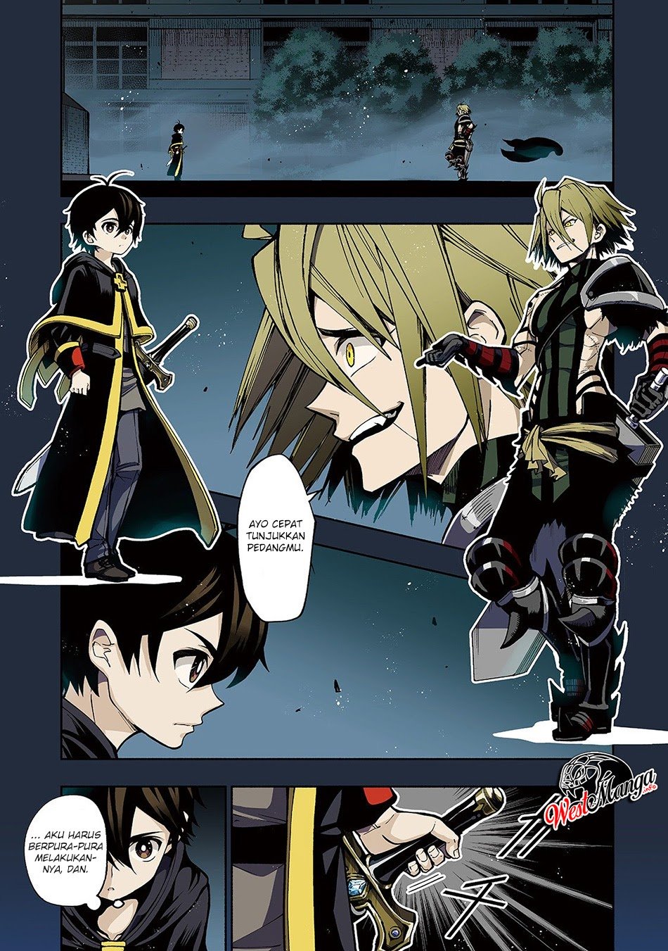 Umarekawatta “Kensei” wa Raku o Shitai Chapter 7 - halaman 3