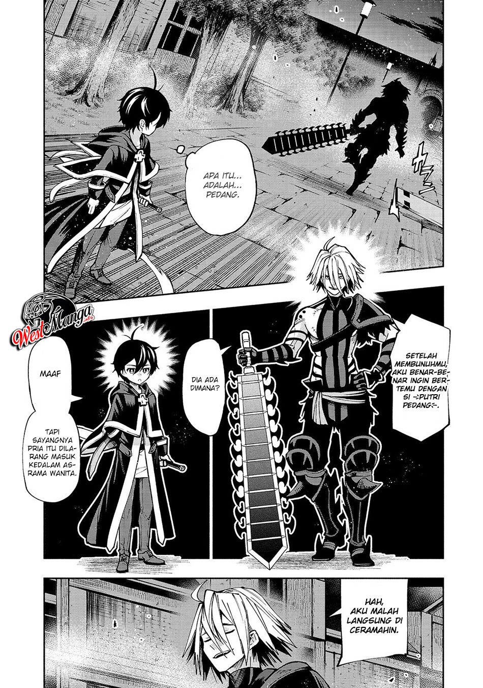 Umarekawatta “Kensei” wa Raku o Shitai Chapter 7 - halaman 6