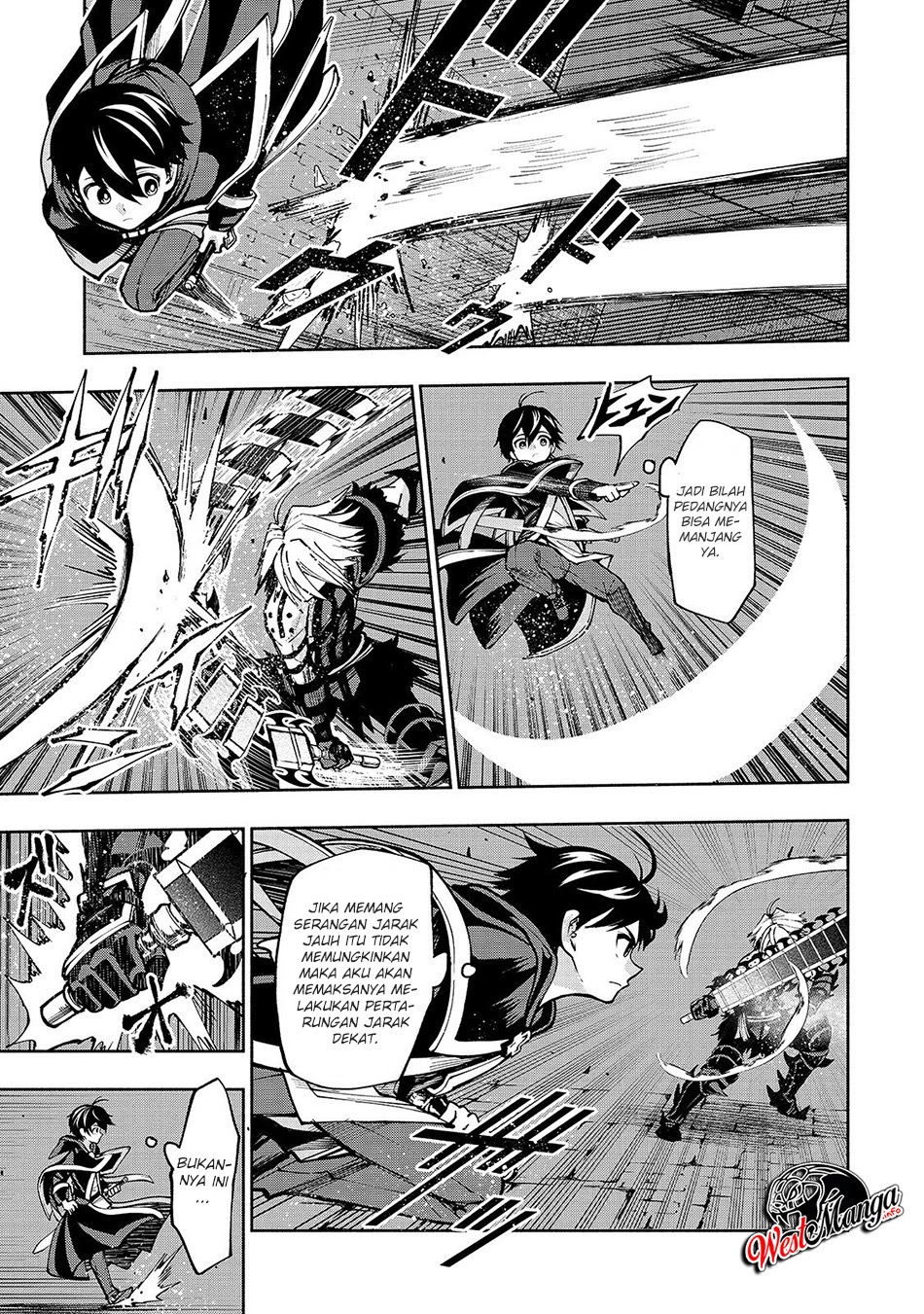 Umarekawatta “Kensei” wa Raku o Shitai Chapter 7 - halaman 8