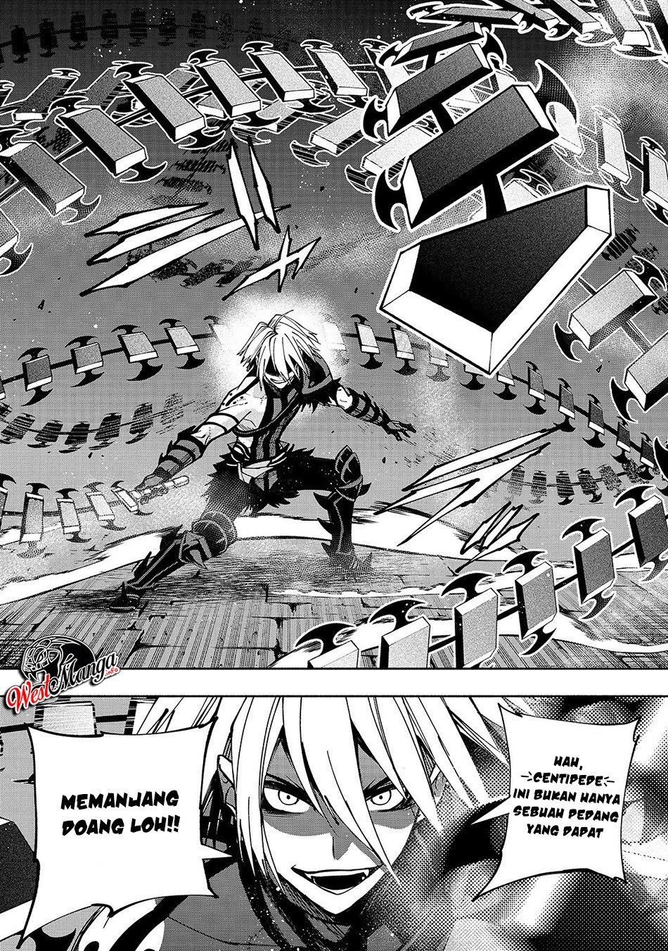 Umarekawatta “Kensei” wa Raku o Shitai Chapter 7 - halaman 9