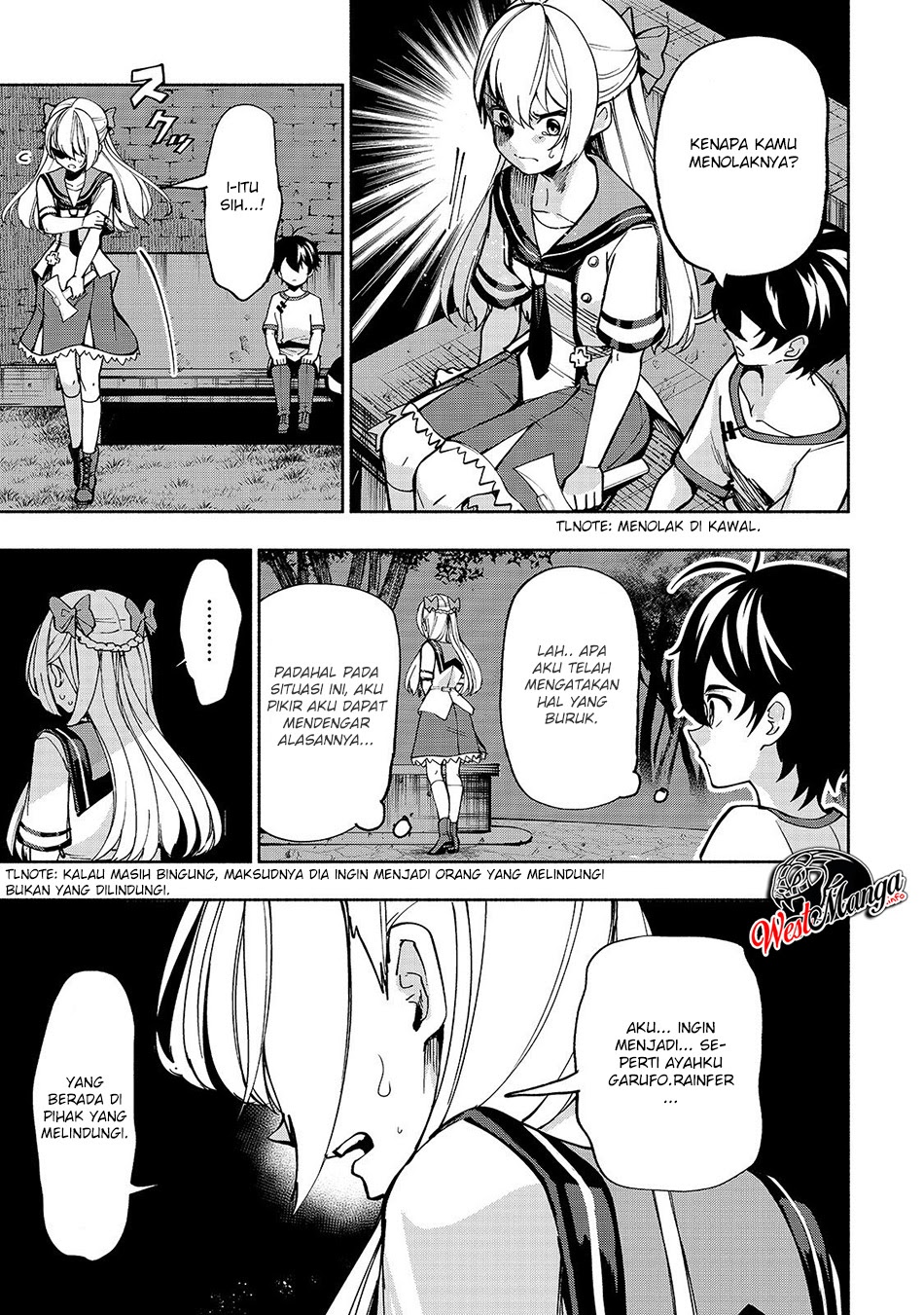 Umarekawatta “Kensei” wa Raku o Shitai Chapter 8 - halaman 10