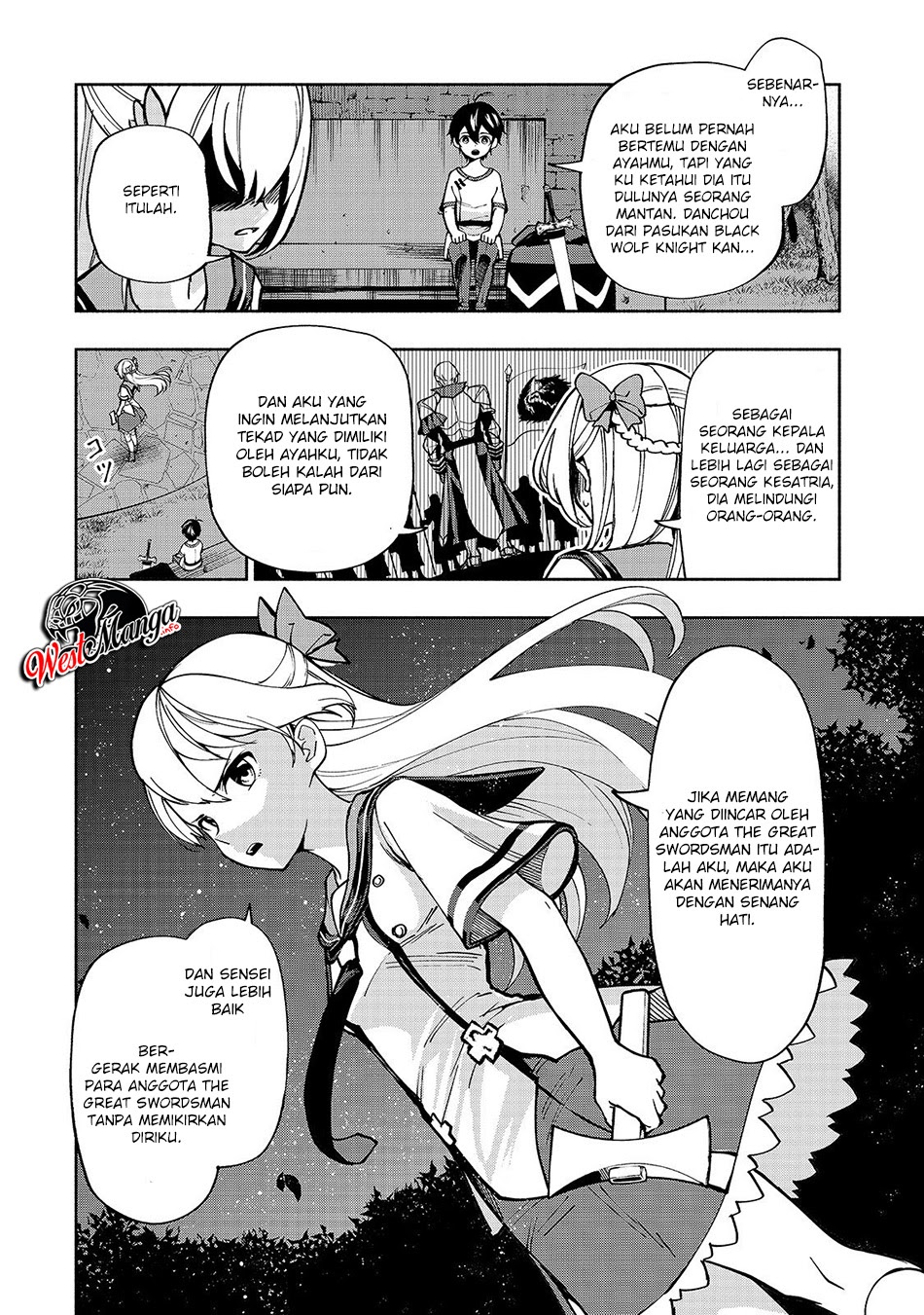 Umarekawatta “Kensei” wa Raku o Shitai Chapter 8 - halaman 11