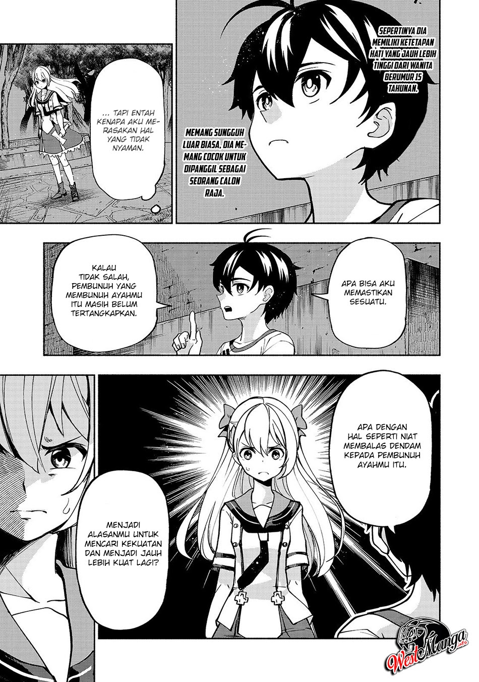 Umarekawatta “Kensei” wa Raku o Shitai Chapter 8 - halaman 12