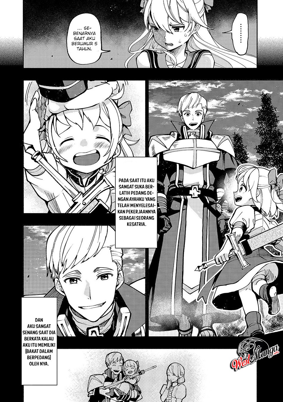 Umarekawatta “Kensei” wa Raku o Shitai Chapter 8 - halaman 13