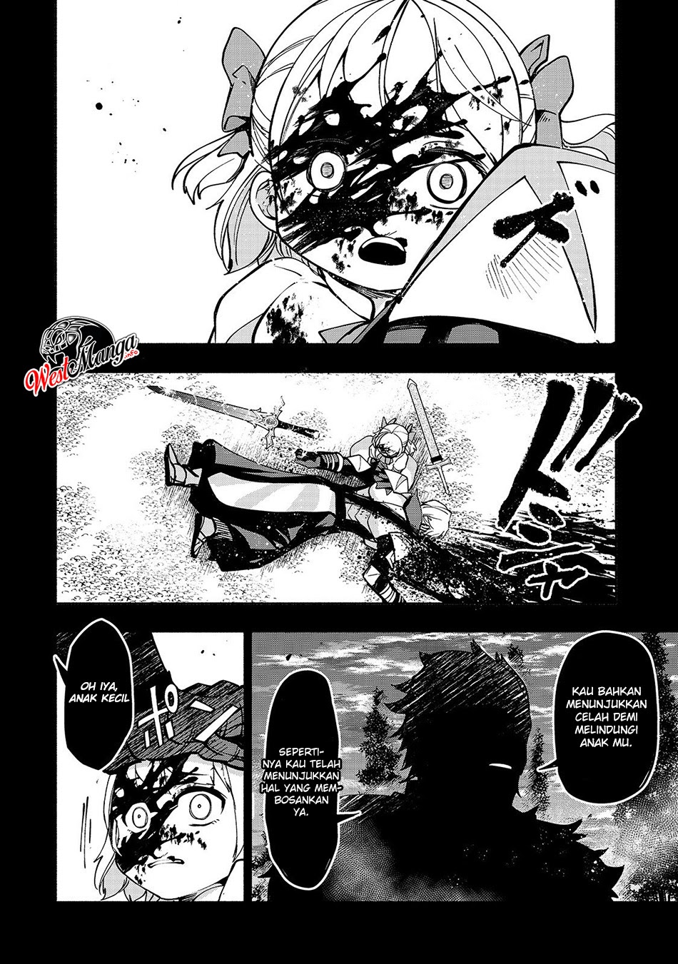 Umarekawatta “Kensei” wa Raku o Shitai Chapter 8 - halaman 16