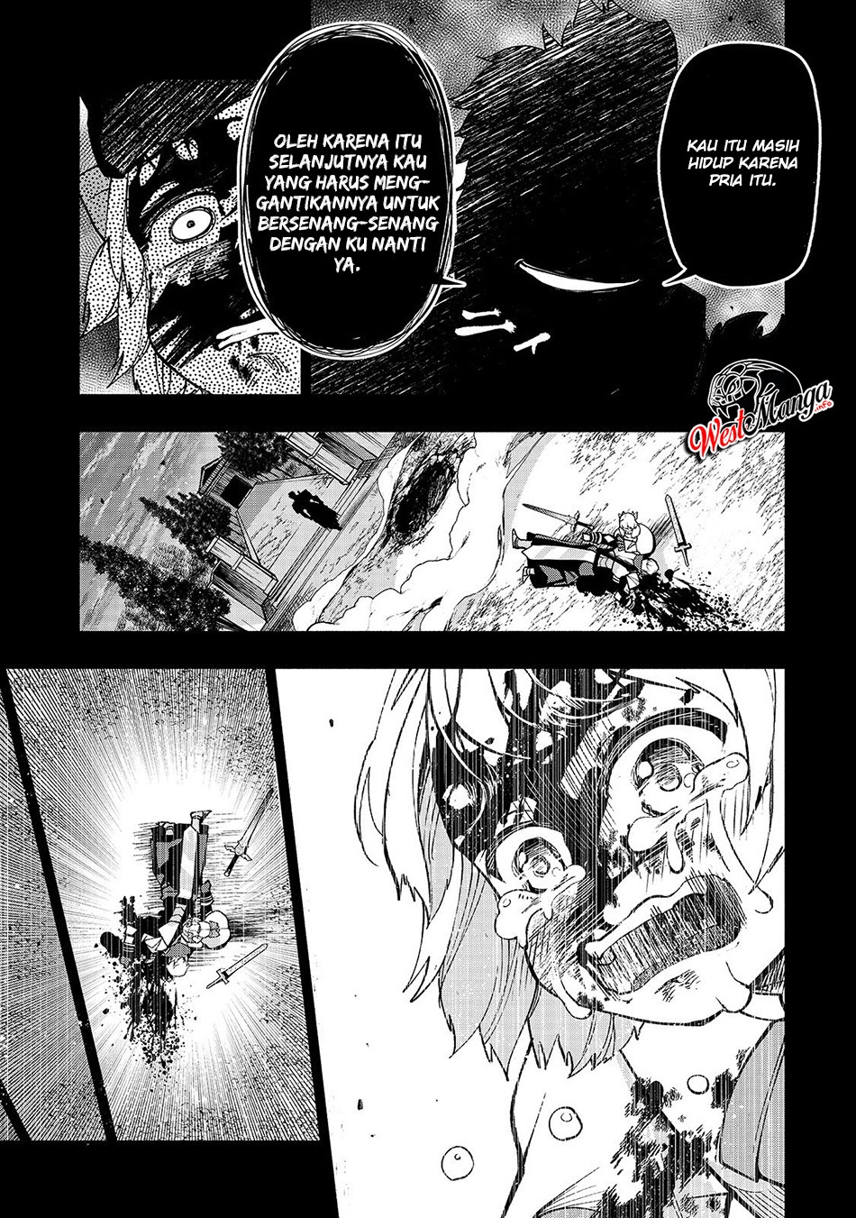Umarekawatta “Kensei” wa Raku o Shitai Chapter 8 - halaman 17