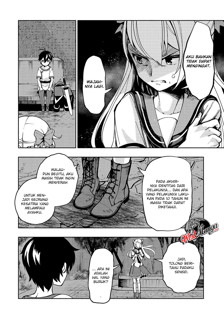 Umarekawatta “Kensei” wa Raku o Shitai Chapter 8 - halaman 18
