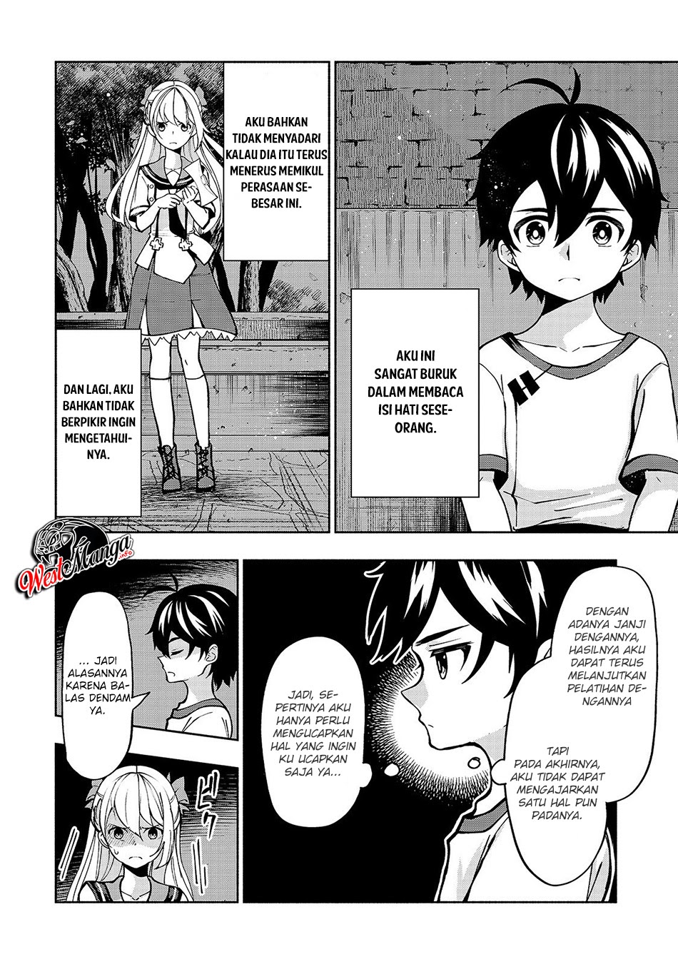 Umarekawatta “Kensei” wa Raku o Shitai Chapter 8 - halaman 20
