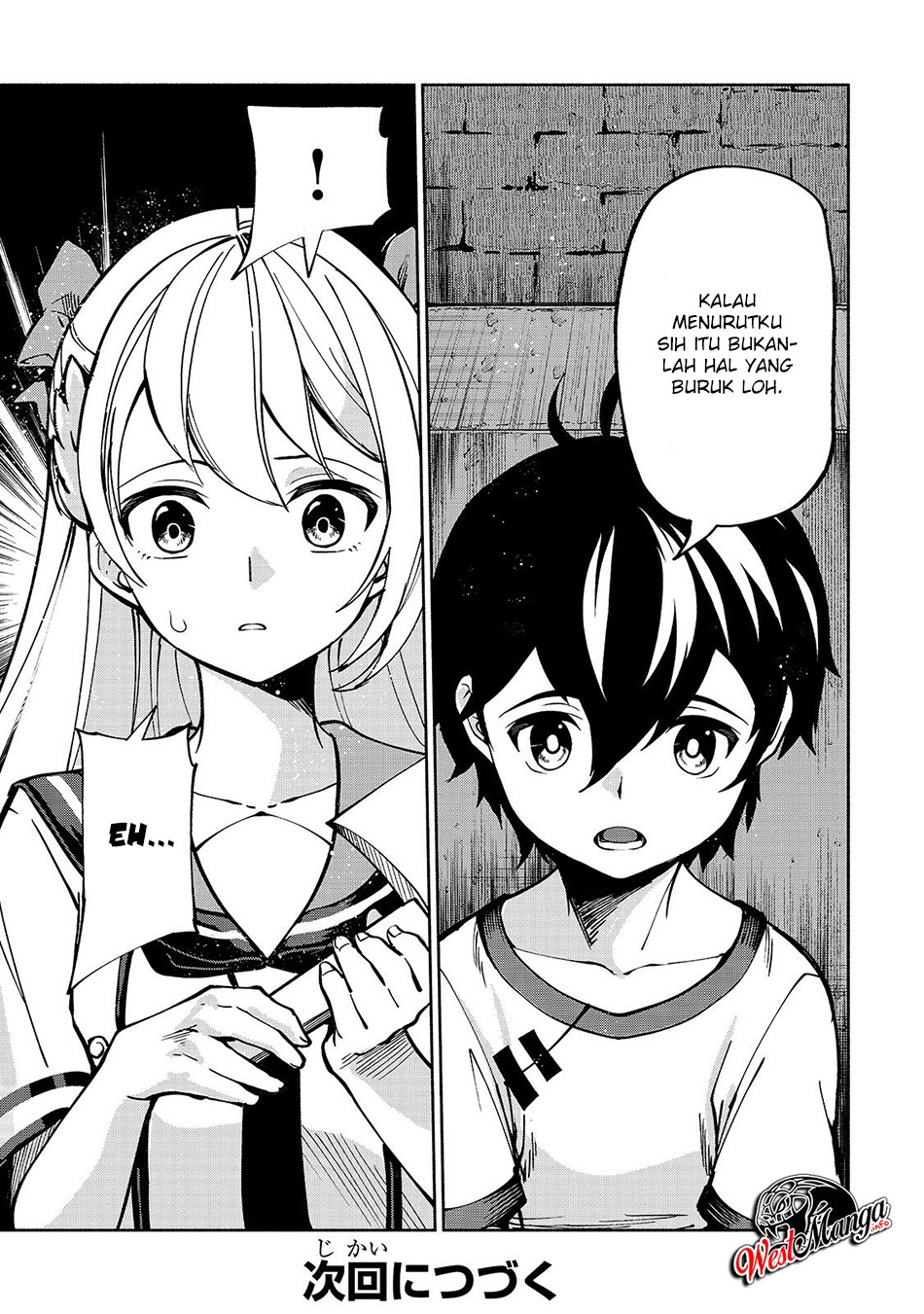 Umarekawatta “Kensei” wa Raku o Shitai Chapter 8 - halaman 21