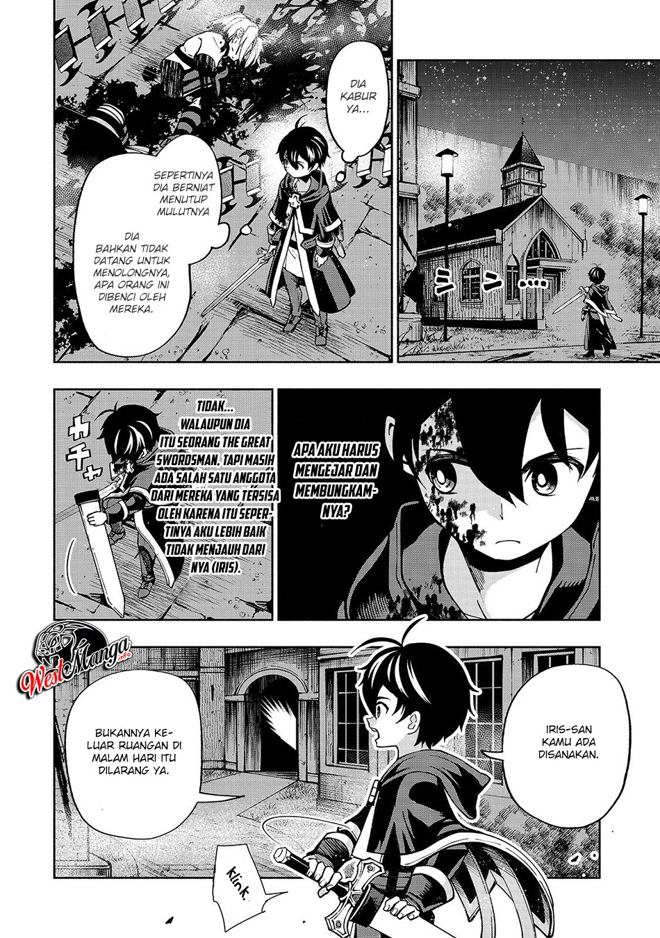 Umarekawatta “Kensei” wa Raku o Shitai Chapter 8 - halaman 5