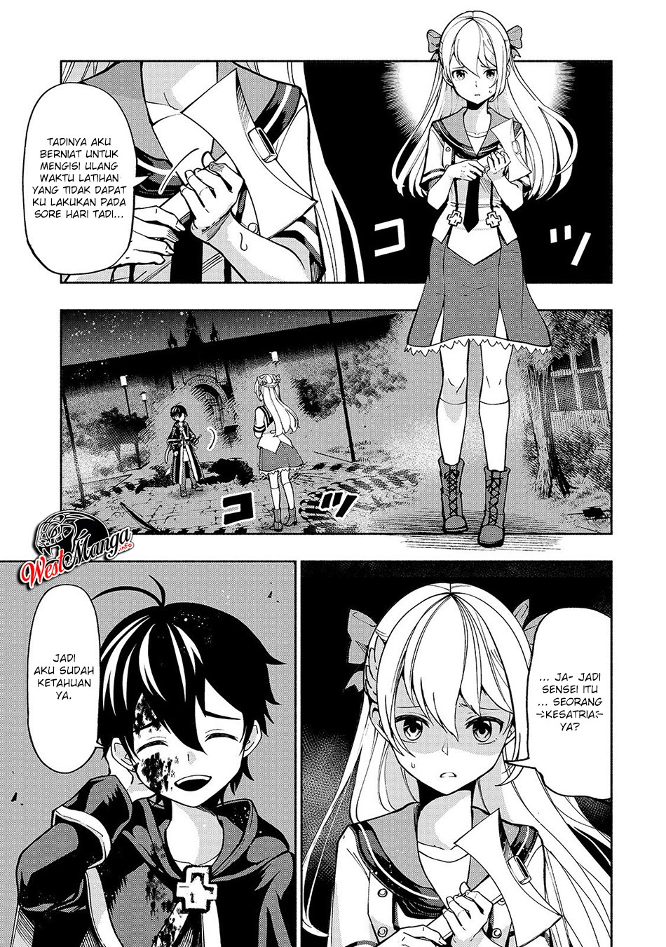Umarekawatta “Kensei” wa Raku o Shitai Chapter 8 - halaman 6