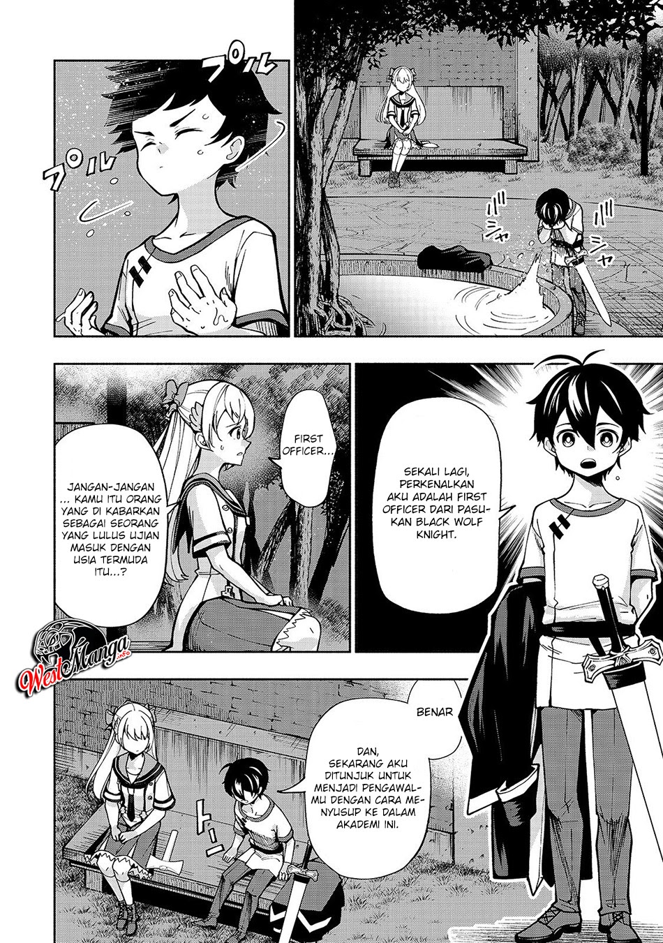 Umarekawatta “Kensei” wa Raku o Shitai Chapter 8 - halaman 7