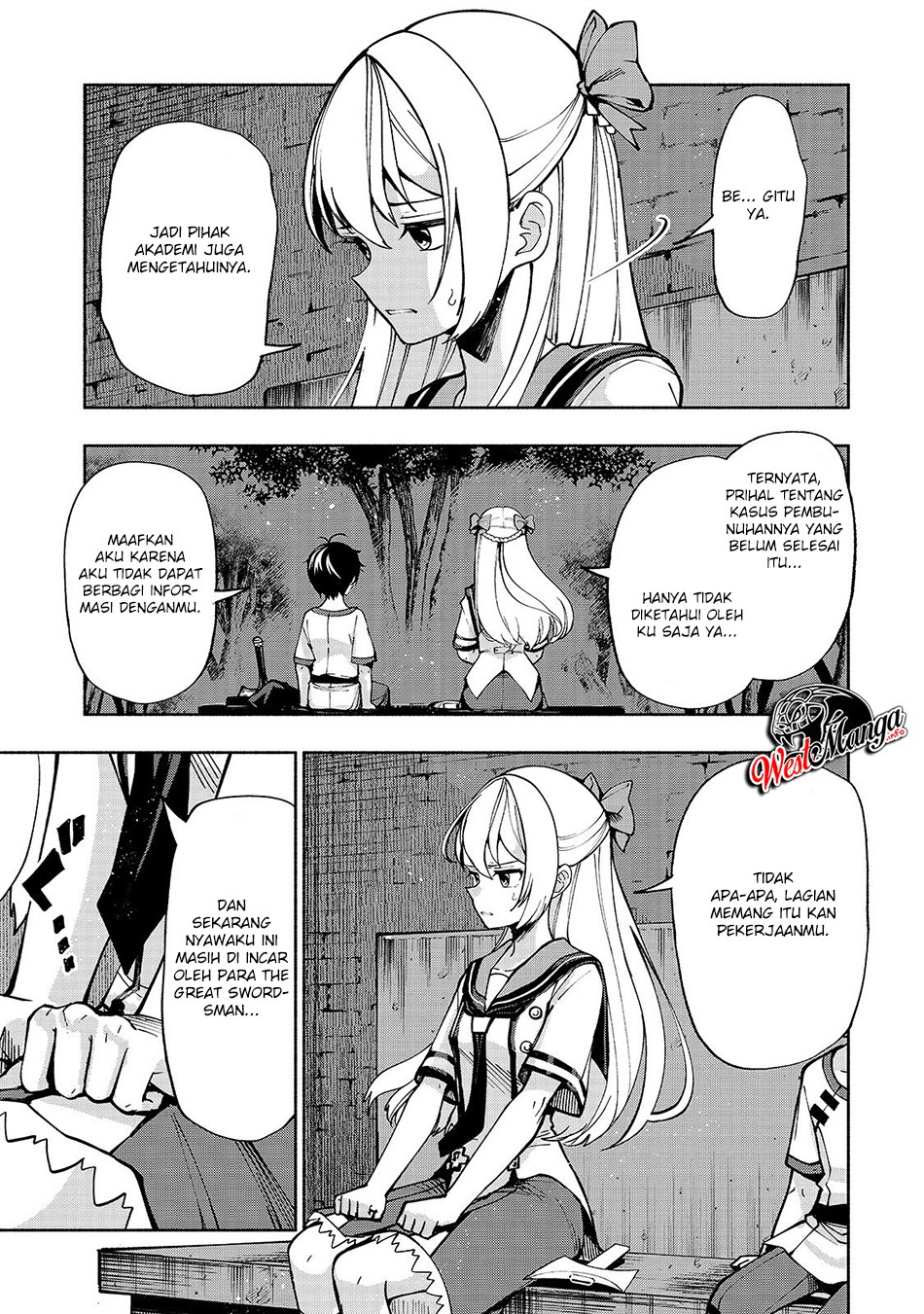 Umarekawatta “Kensei” wa Raku o Shitai Chapter 8 - halaman 8
