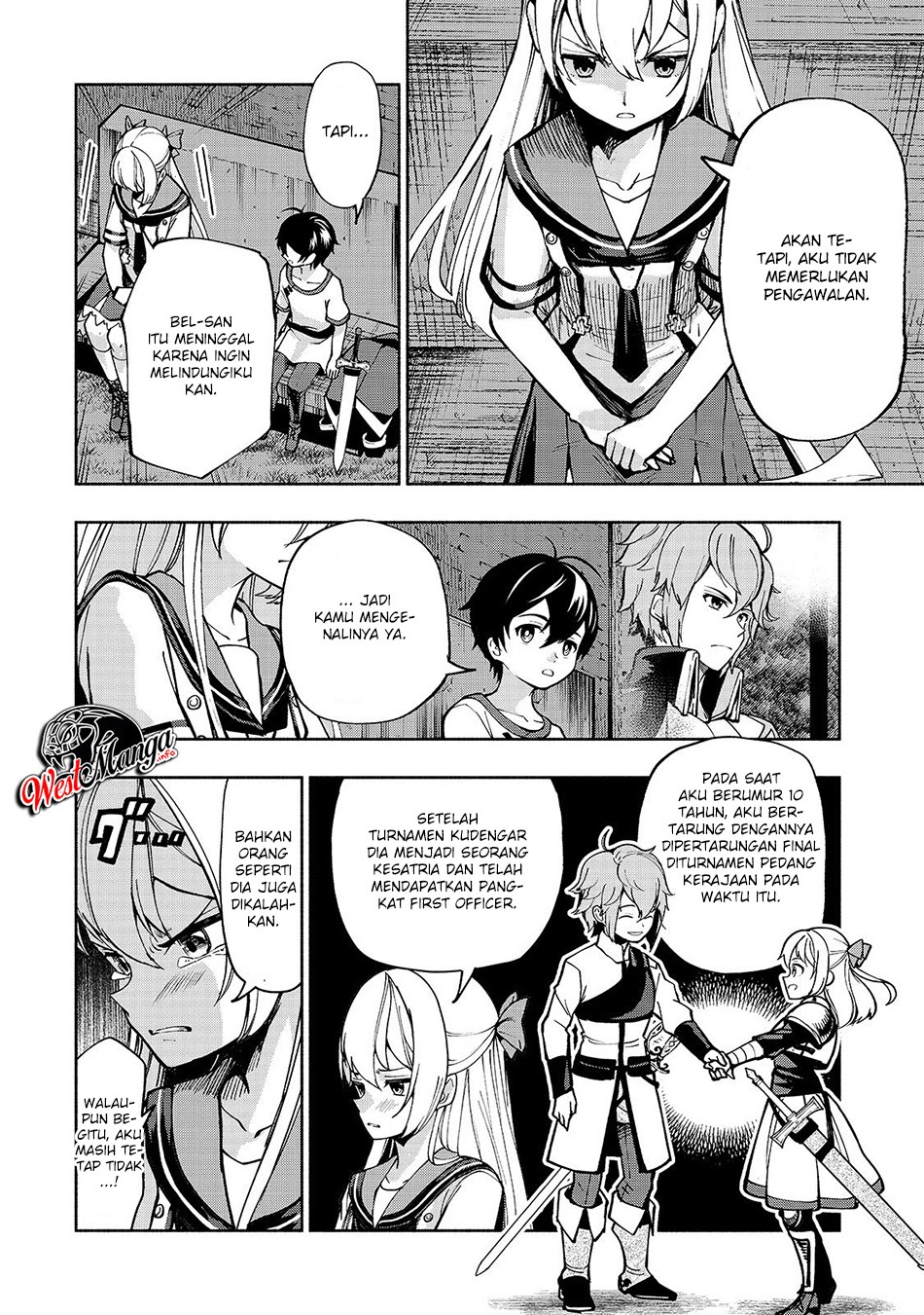 Umarekawatta “Kensei” wa Raku o Shitai Chapter 8 - halaman 9