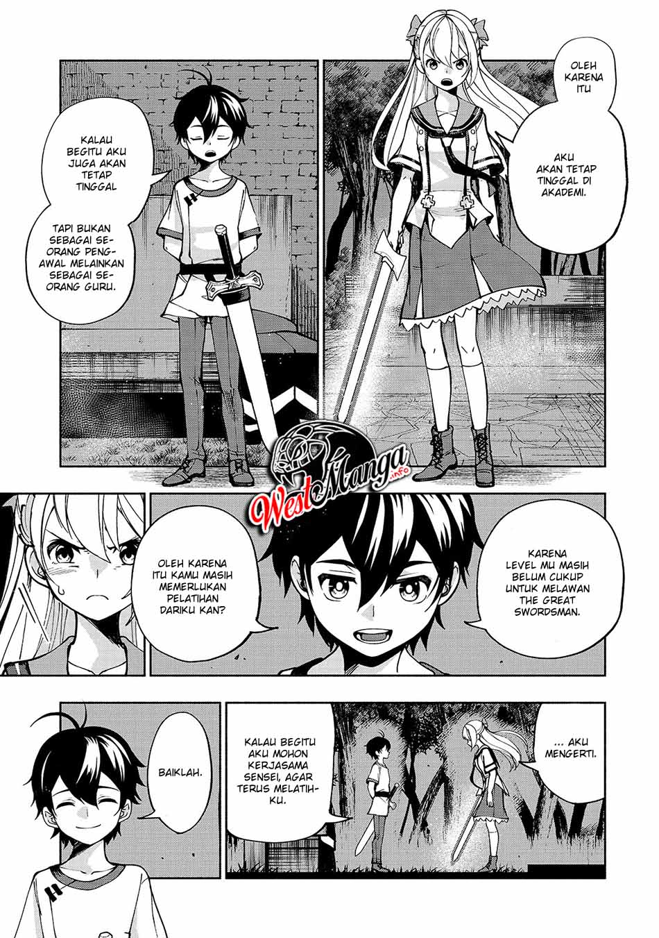 Umarekawatta “Kensei” wa Raku o Shitai Chapter 9 - halaman 10