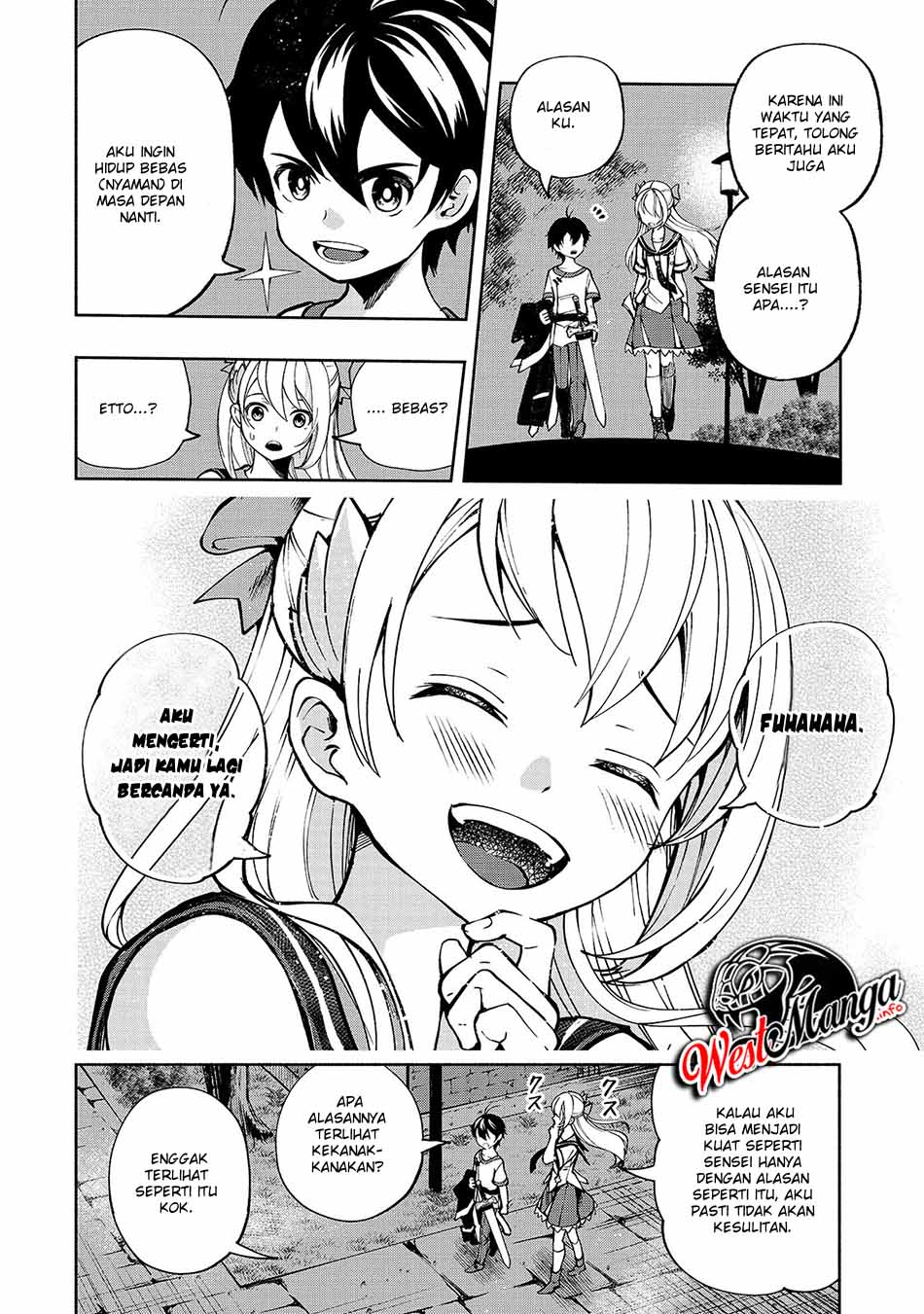 Umarekawatta “Kensei” wa Raku o Shitai Chapter 9 - halaman 11