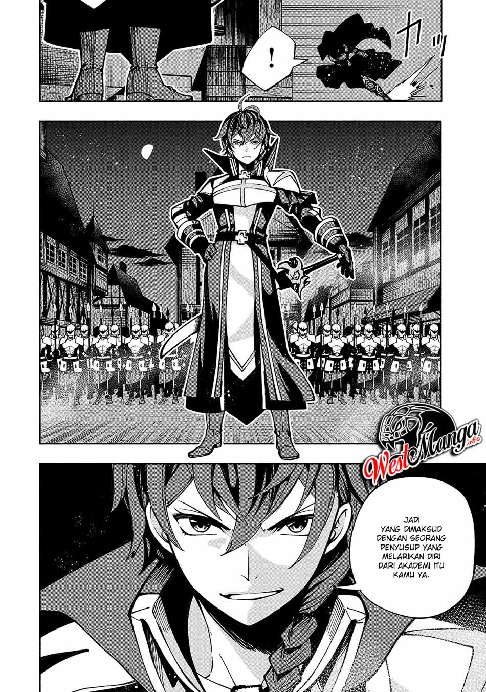 Umarekawatta “Kensei” wa Raku o Shitai Chapter 9 - halaman 14