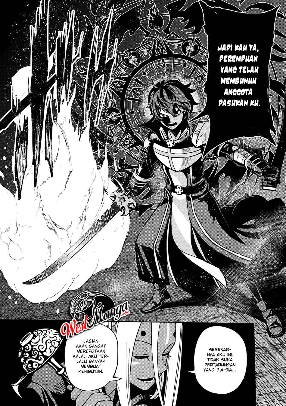 Umarekawatta “Kensei” wa Raku o Shitai Chapter 9 - halaman 17