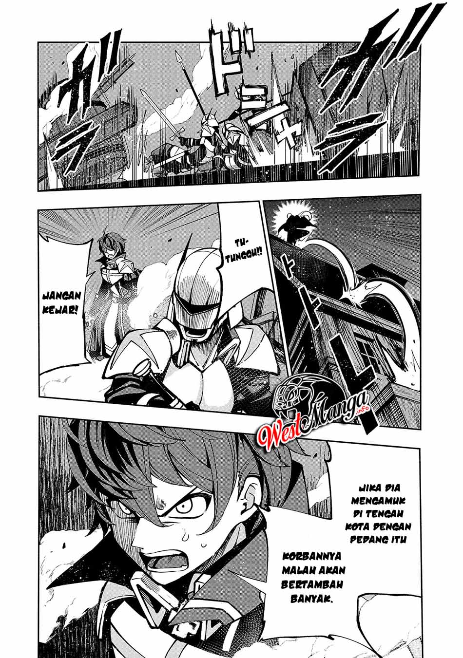 Umarekawatta “Kensei” wa Raku o Shitai Chapter 9 - halaman 21