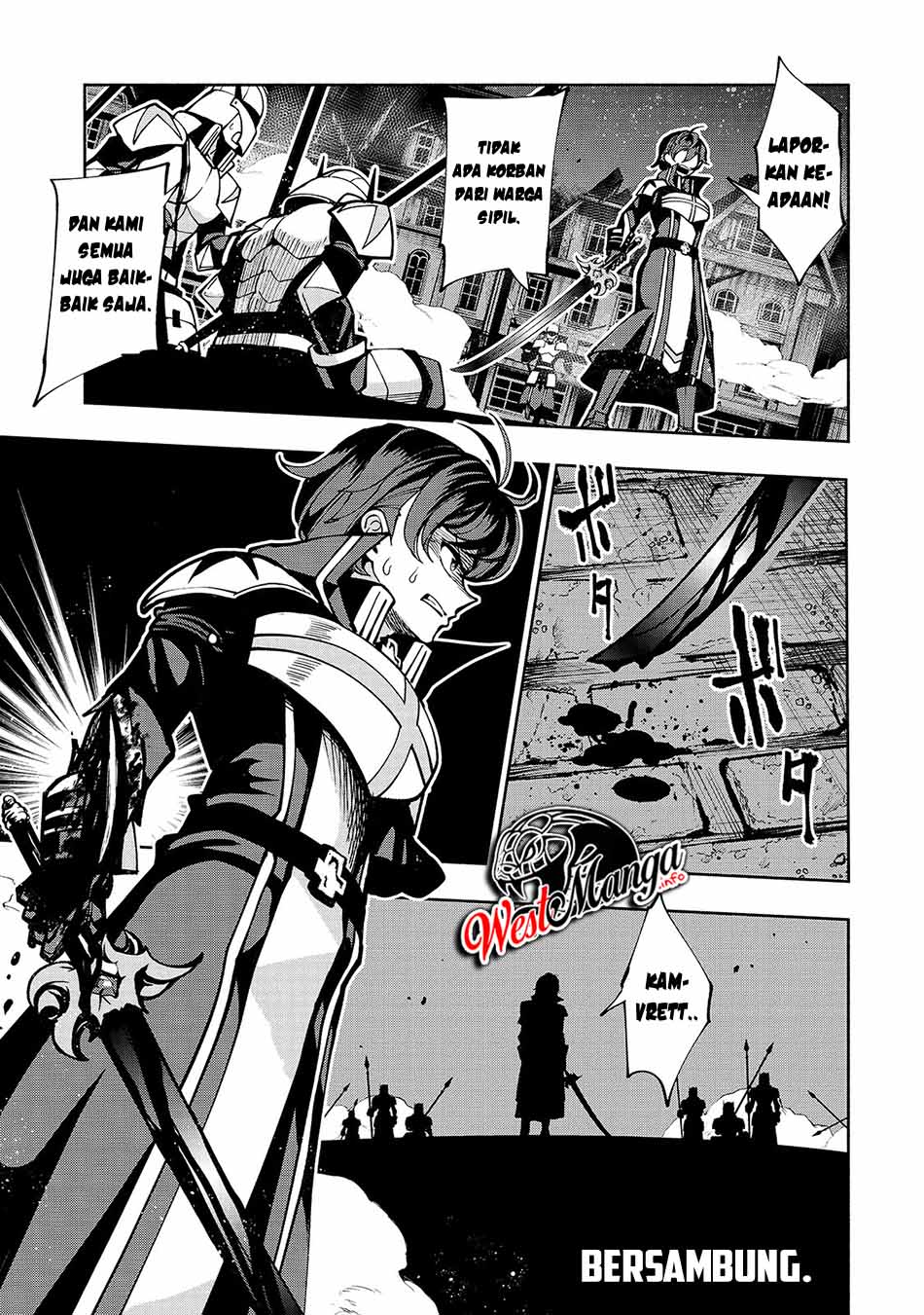 Umarekawatta “Kensei” wa Raku o Shitai Chapter 9 - halaman 22