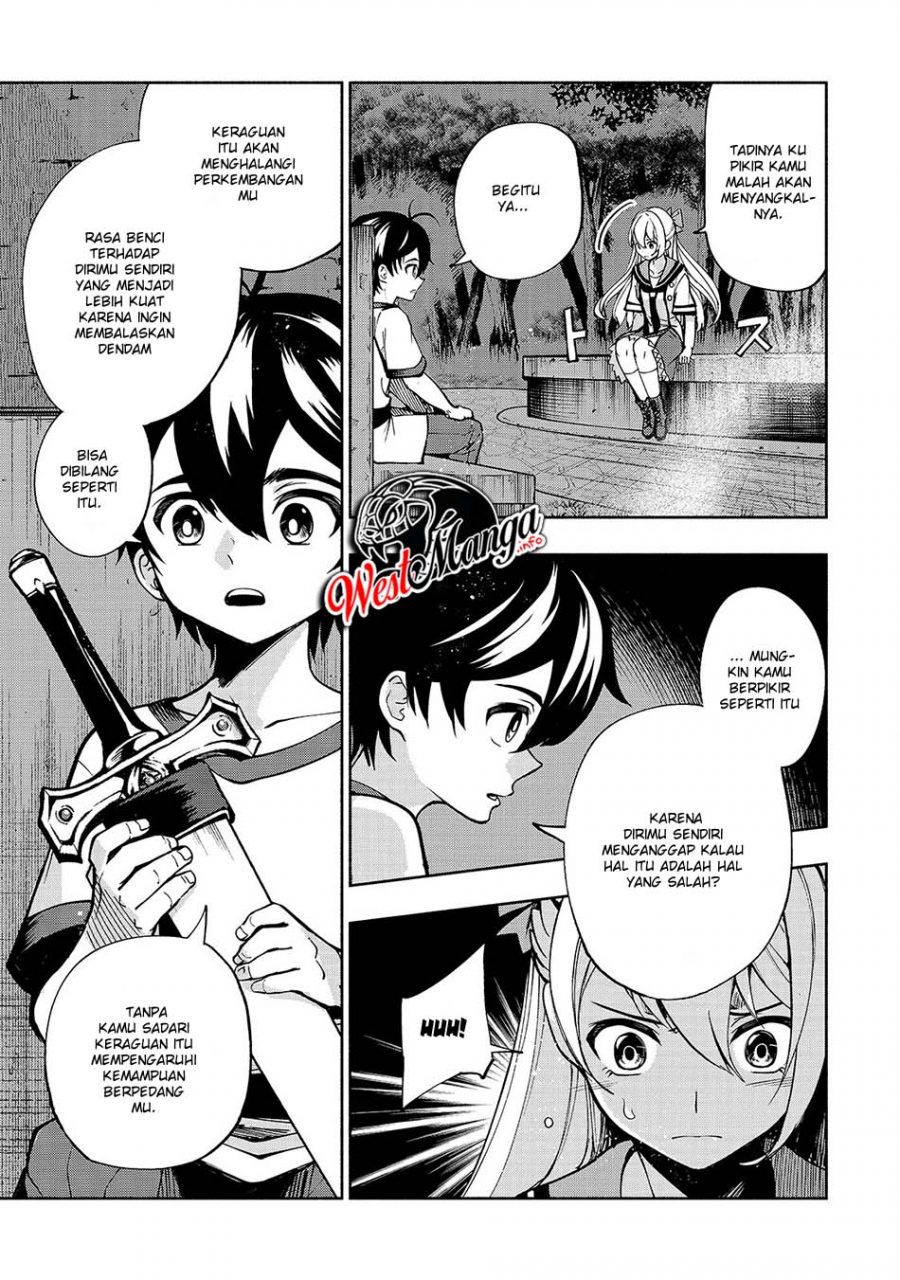 Umarekawatta “Kensei” wa Raku o Shitai Chapter 9 - halaman 4