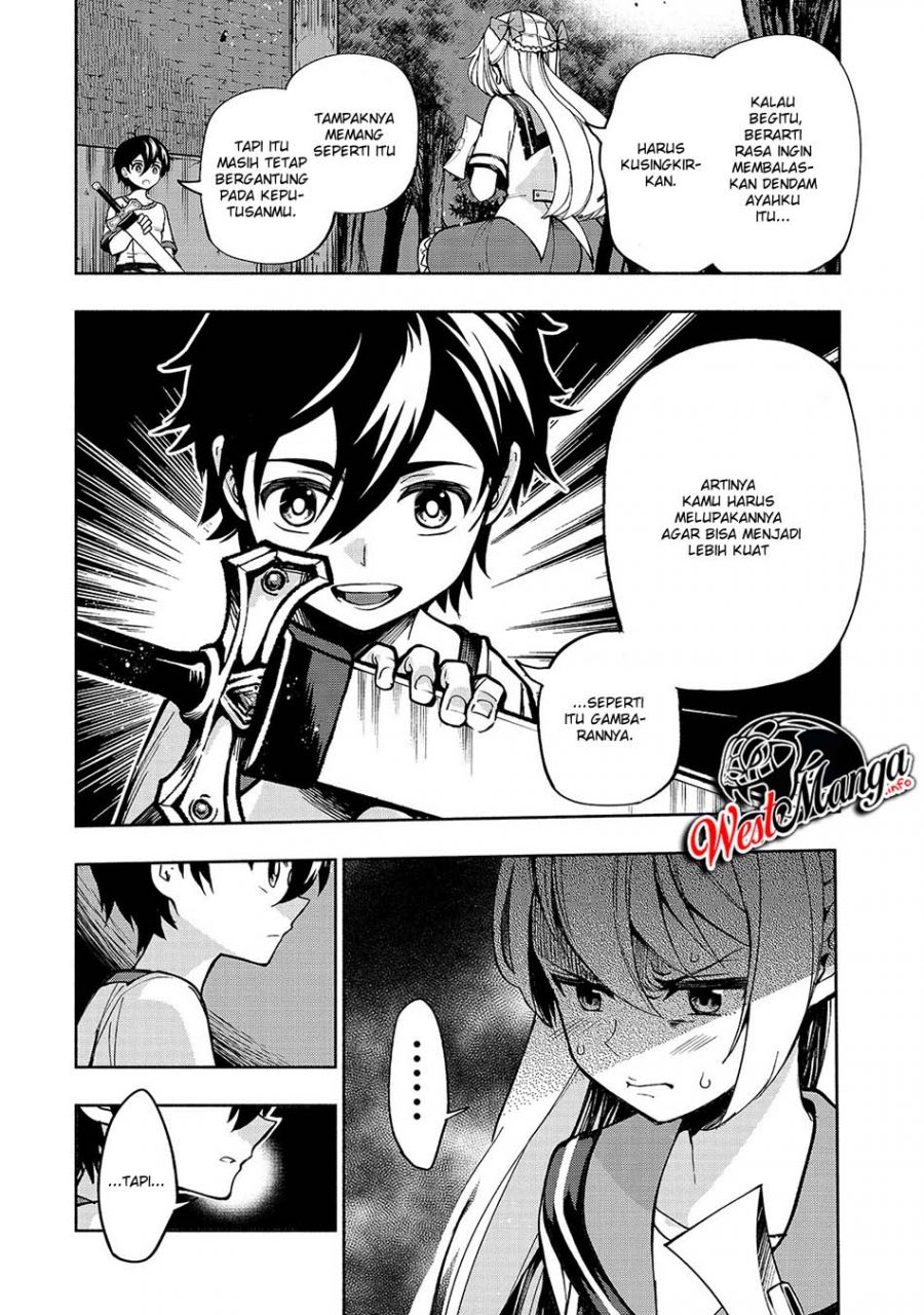 Umarekawatta “Kensei” wa Raku o Shitai Chapter 9 - halaman 5