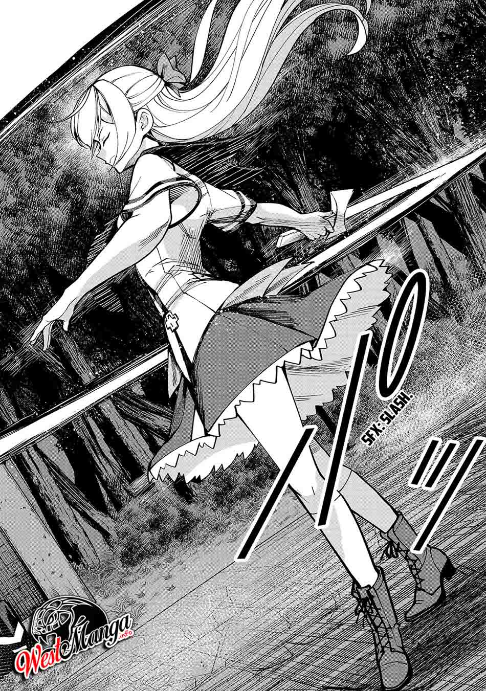 Umarekawatta “Kensei” wa Raku o Shitai Chapter 9 - halaman 7