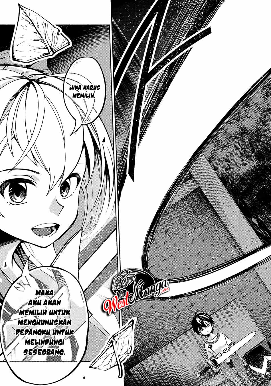Umarekawatta “Kensei” wa Raku o Shitai Chapter 9 - halaman 8