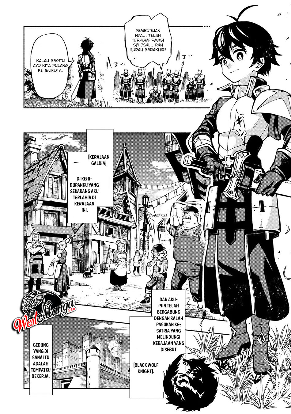 Umarekawatta "Kensei" wa Raku wo Shitai Chapter 1 - halaman 11