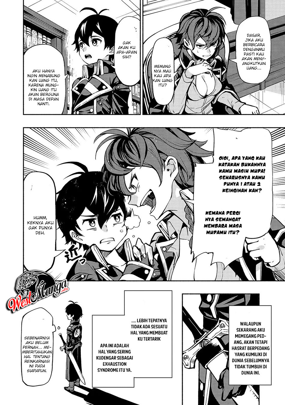 Umarekawatta "Kensei" wa Raku wo Shitai Chapter 1 - halaman 13