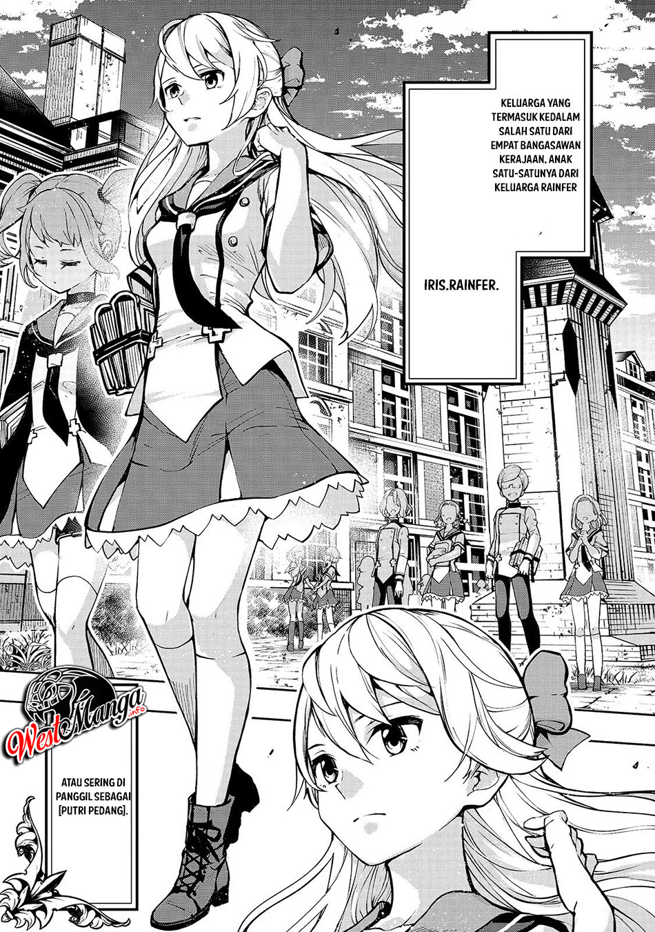 Umarekawatta "Kensei" wa Raku wo Shitai Chapter 1 - halaman 17